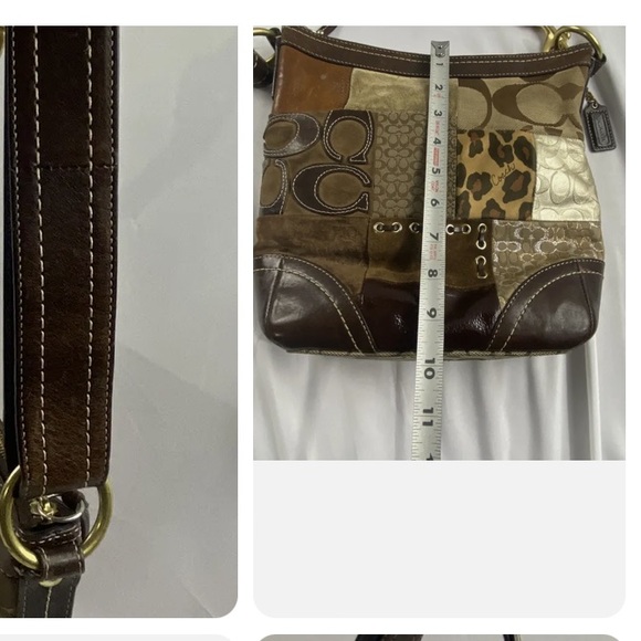 SOLD !!!! Coach F0893-F12840 Patchwork Crosby bag - Picture 8 of 8